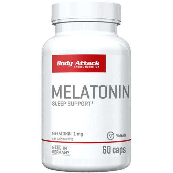 Body Attack - Melatonin - 60 Kapseln