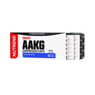 Nutrend - AAKG COMPRESSED CAPS - 120 Kapseln