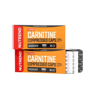 Nutrend - CARNITINE COMPRESSED CAPS - 120 Kapseln