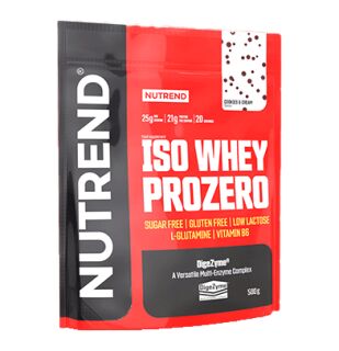 Nutrend - ISO WHEY PROZERO - 500g