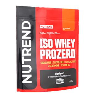 Nutrend - ISO WHEY PROZERO - 500g