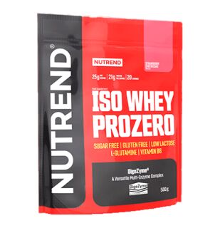 Nutrend - ISO WHEY PROZERO - 500g