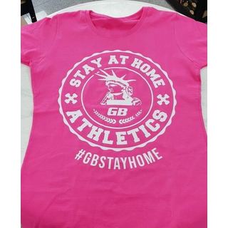 #gbstayhome T-Shirt - Damen