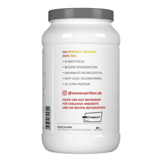 More Nutrition - Every Workout