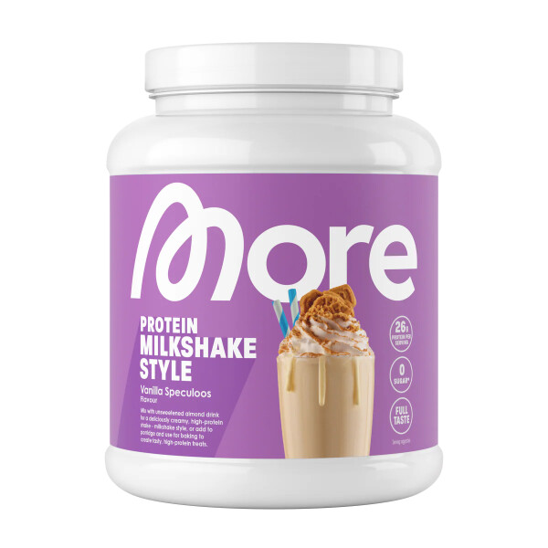 More Nutrition - Protein Milkshake Style - 600g