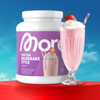 More Nutrition - Protein Milkshake Style - 600g