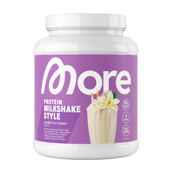 More Nutrition - Protein Milkshake Style - 600g Vanilla-Ice Cream