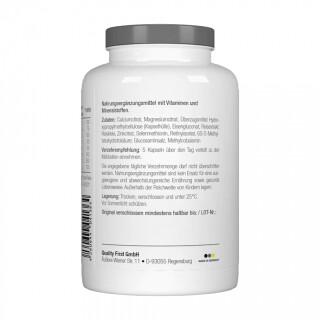 More Nutrition - Mineral Complete - 150 Kapseln