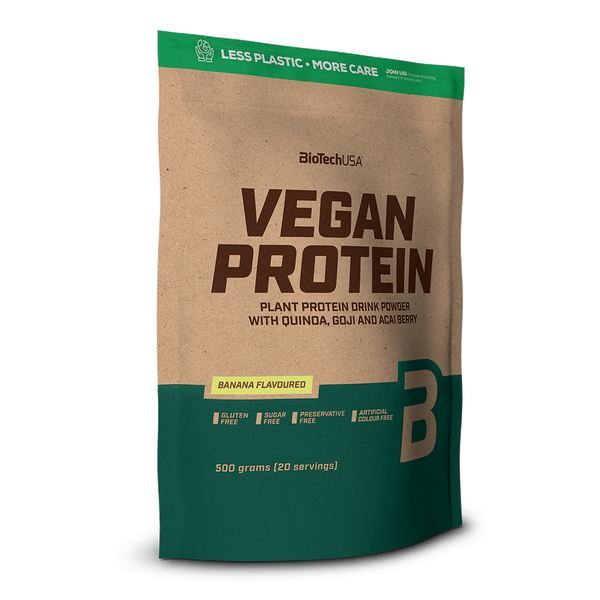Bio Tech USA - Vegan Protein - 500g Banana