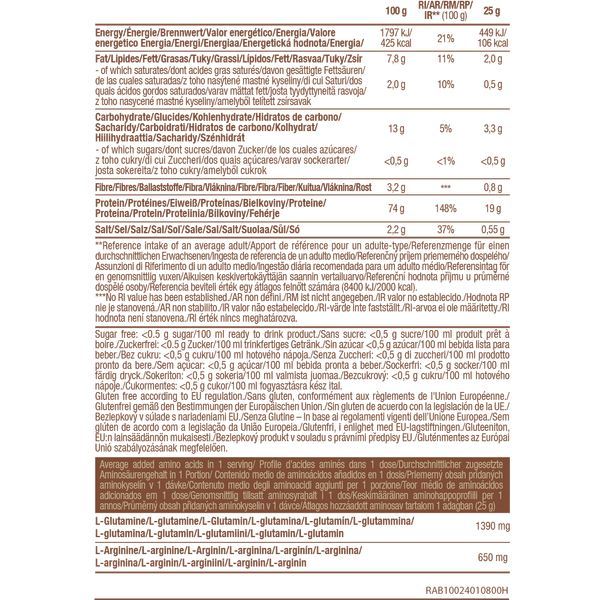 Bio Tech USA - Vegan Protein - 500g Banana