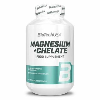 Biotech USA - Magnesium + Chelate - 60 Kapseln