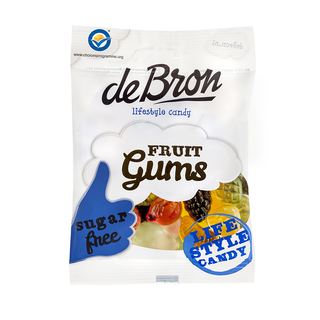 DE BRON - Frucht Gummi - 100g