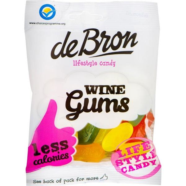 DE BRON - Wein Gummis - 100g
