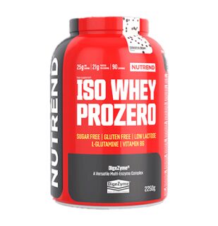 Nutrend - ISO WHEY PROZERO - 2250g