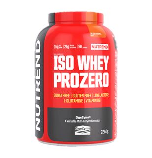 Nutrend - ISO WHEY PROZERO - 2250g