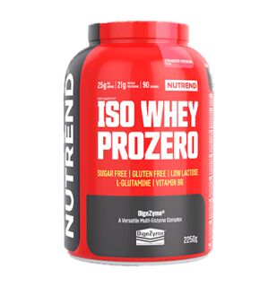 Nutrend - ISO WHEY PROZERO - 2250g