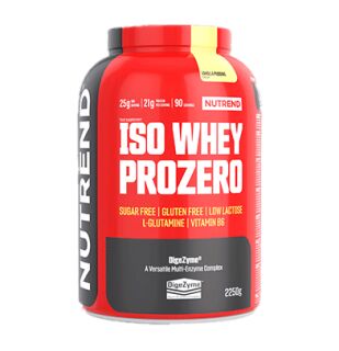 Nutrend - ISO WHEY PROZERO - 2250g
