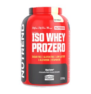 Nutrend - ISO WHEY PROZERO - 2250g