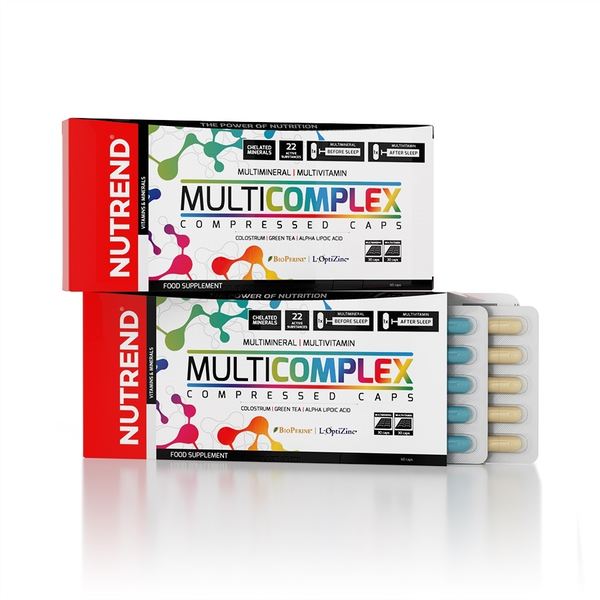 Nutrend - MULTICOMPLEX COMPRESSED - 60 Kapseln