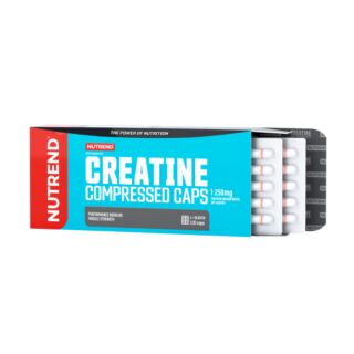 Nutrend - Creatine Compressed Caps - 120 Kapseln