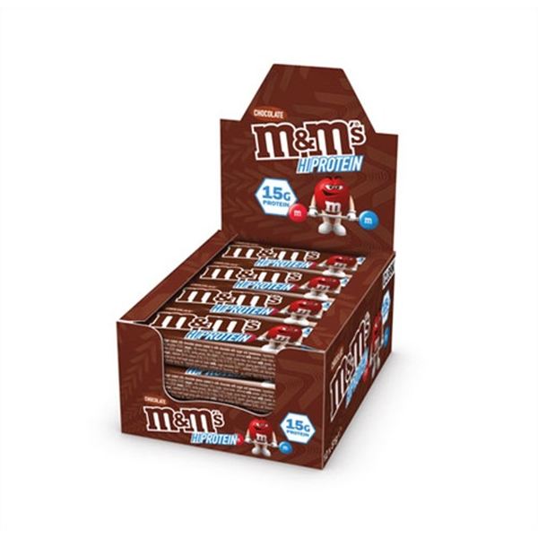 M&M M und M Protein Bar 51g Erdnuss