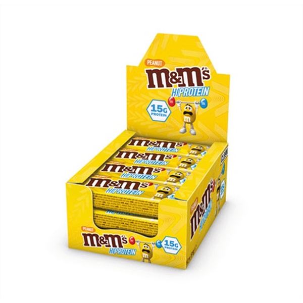 M&M M und M Protein Bar 51g Erdnuss