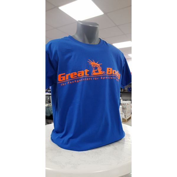 Great Body - T Shirt Blau