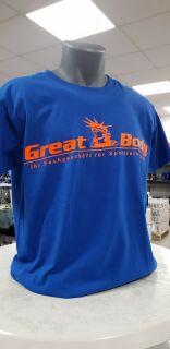Great Body - T Shirt Blau