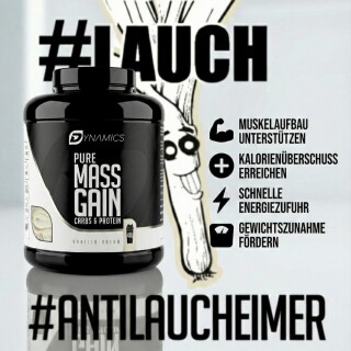 Dynamics - Pure Mass Gain - 3000g