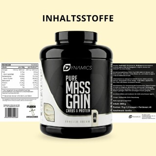 Dynamics - Pure Mass Gain - 3000g