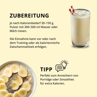 Dynamics - Pure Mass Gain - 3000g