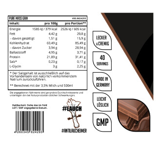 Dynamics - Pure Mass Gain - 3000g Choco Dream