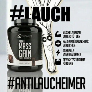 Dynamics - Pure Mass Gain - 3000g Choco Dream