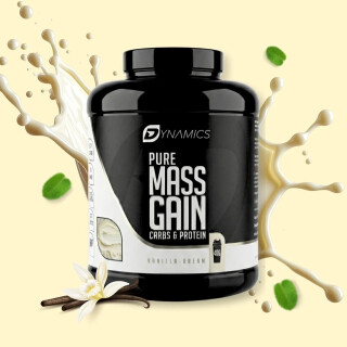 Dynamics - Pure Mass Gain - 3000g Vanilla Dream