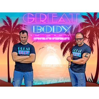 Great Body - T-Shirt Miami Vice Limited Edition