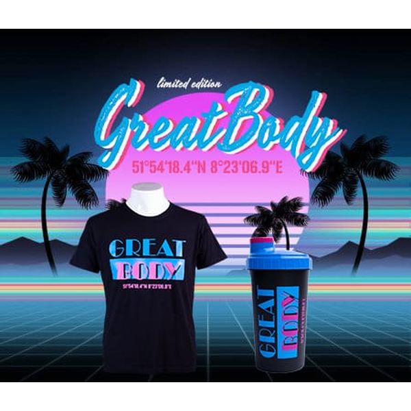 Great Body - T-Shirt Miami Vice Limited Edition S
