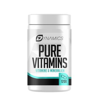 Dynamics - Pure Vitamins - 120 Tabletten