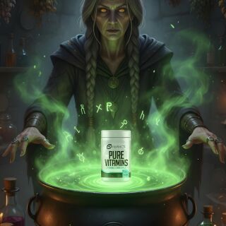 Dynamics - Pure Vitamins - 120 Tabletten