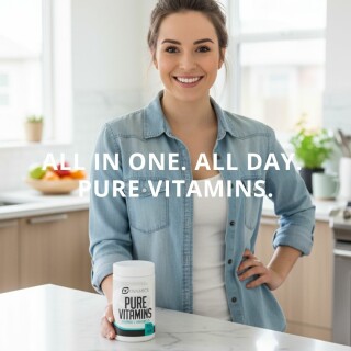 Dynamics - Pure Vitamins - 120 Tabletten