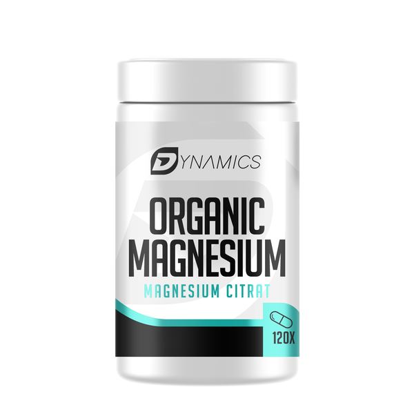 Dynamics Nutrition - Organic Magnesium - 120 Kapseln