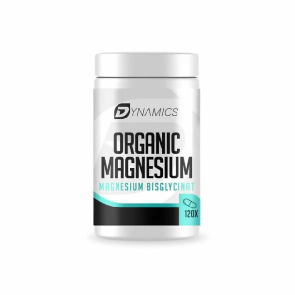 Dynamics - Organic Magnesium - 120 Kapseln