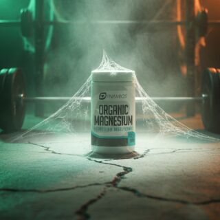 Dynamics - Organic Magnesium - 120 Kapseln