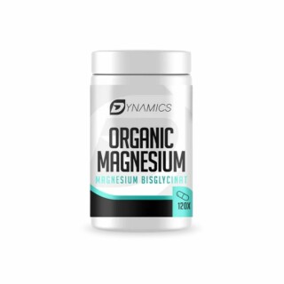 Dynamics - Organic Magnesium - 120 Kapseln