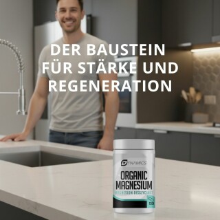 Dynamics - Organic Magnesium - 120 Kapseln