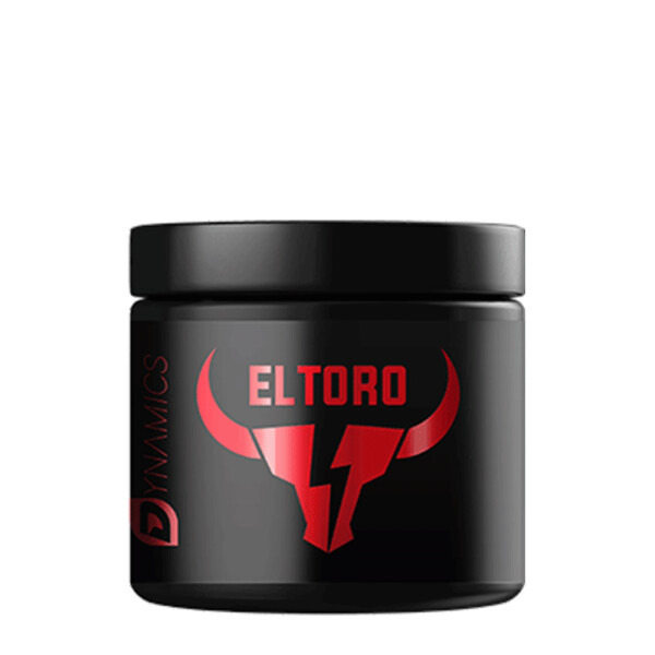 Dynamics - EL TORO Testo Booster - 120 Tabletten