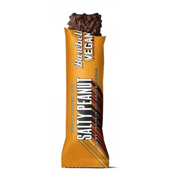 Barebells - Vegan Protein Bar - 55g Salziges Erdnuss