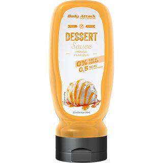 Body Attack - Dessert Sauce - Mango Flavour 320ml