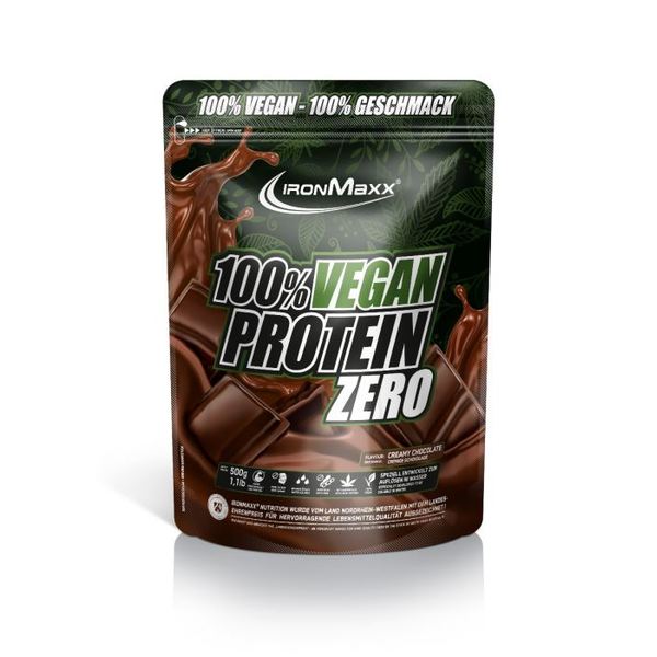 Ironmaxx - 100% Vegan Protein Zero