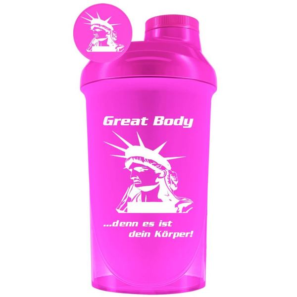 Great Body - Shaker Pink - 500ml