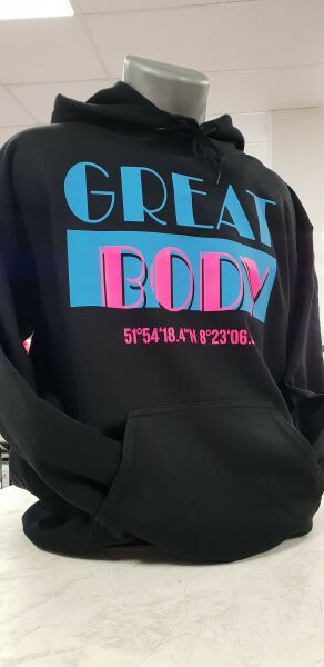 Great Body - Hoodie  Miami Vice